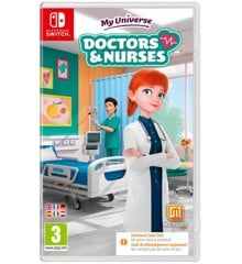My Universe: Doctors and Nurses (Code in a Box)