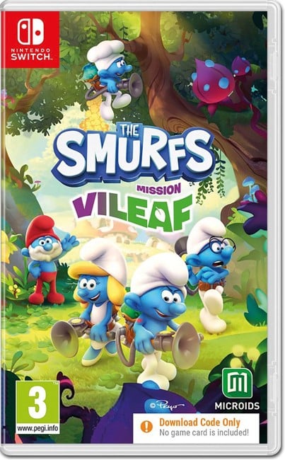 The Smurfs: Mission Vileaf Smurftastic Edition (Code in a Box)