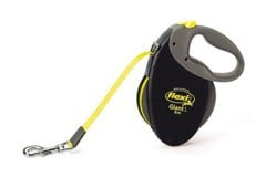 FLEXI - Leash Giant L 8M Tape Black/Neon Yellow Max 50Kg - (600.7782)