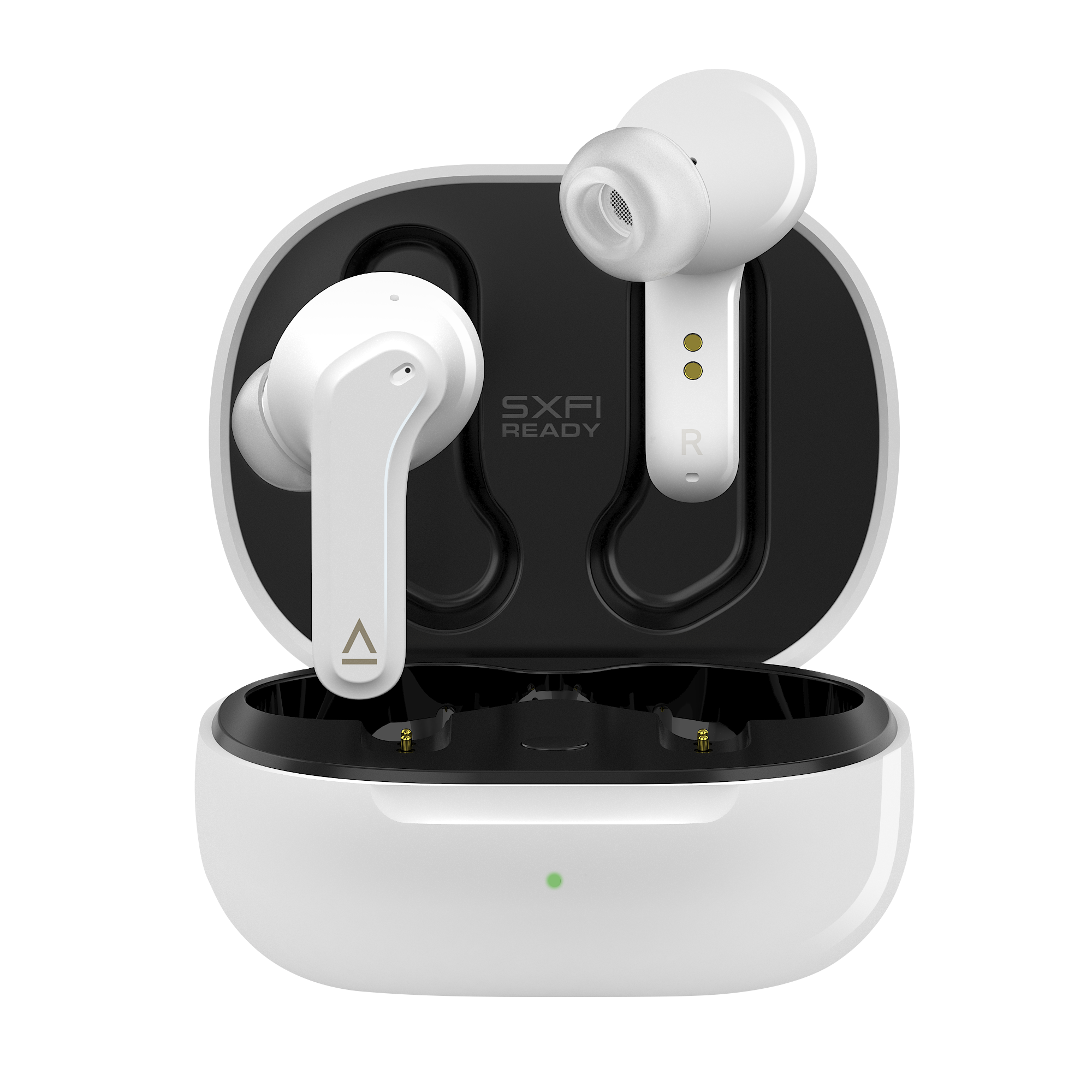 Creative - Zen Air TWS In-Ear ANC, White - Elektronikk