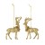 Bloomingville - Set of 2 - Elijah Reindeer Ornaments (82060041) thumbnail-1