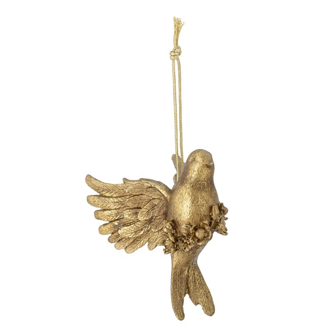 Bloomingville - Jaylyn Ornament, Gold, Harz