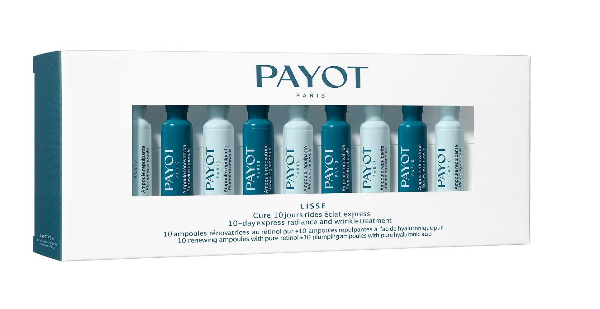 Payot - Lisse 10-day Express Radiance and Wrinkle Treatment 20 x 1 ml - Skjønnhet