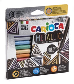 Carioca - Metallic Rock Painting (809416)