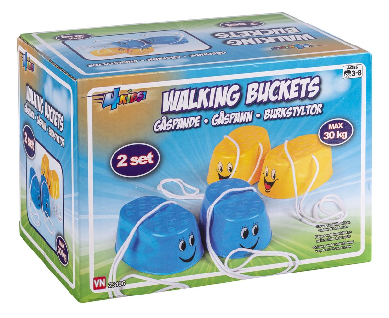 4-Kids - Walking Buckets (23496)