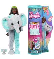 Barbie – Cutie Reveal Jungle Serie – Elephant (HKP98)