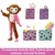 Barbie – Cutie Reveal Jungle Serie – Monkey (HKR01) thumbnail-3