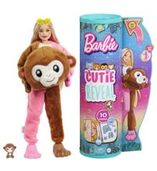 Barbie – Cutie Reveal Jungle Serie – Monkey (HKR01)