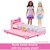 Barbie - My First Barbie Bedtime Playset (HMM64) thumbnail-2