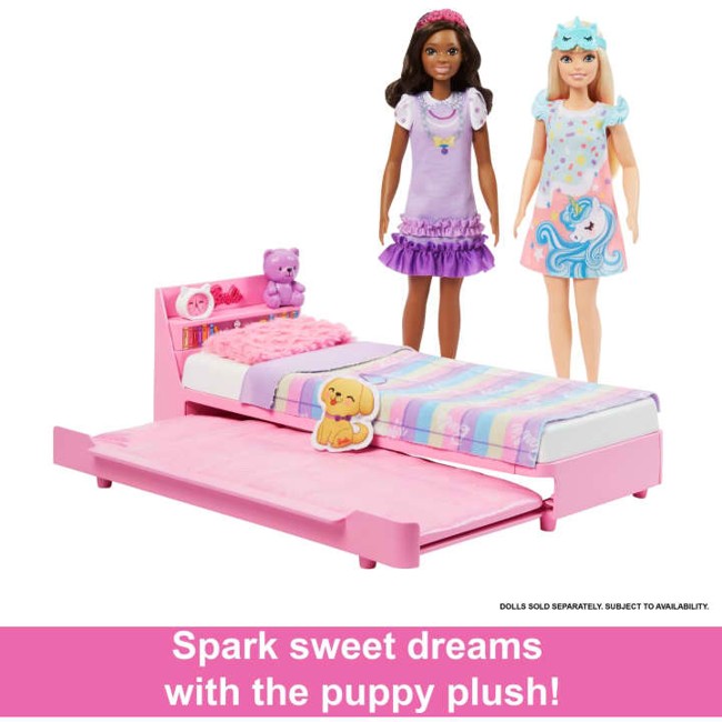 Barbie - My First Barbie Bedtime Playset (HMMM64)