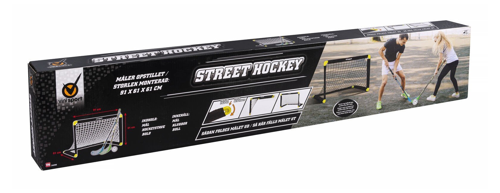 Vini - Street Hockey Set (24296)