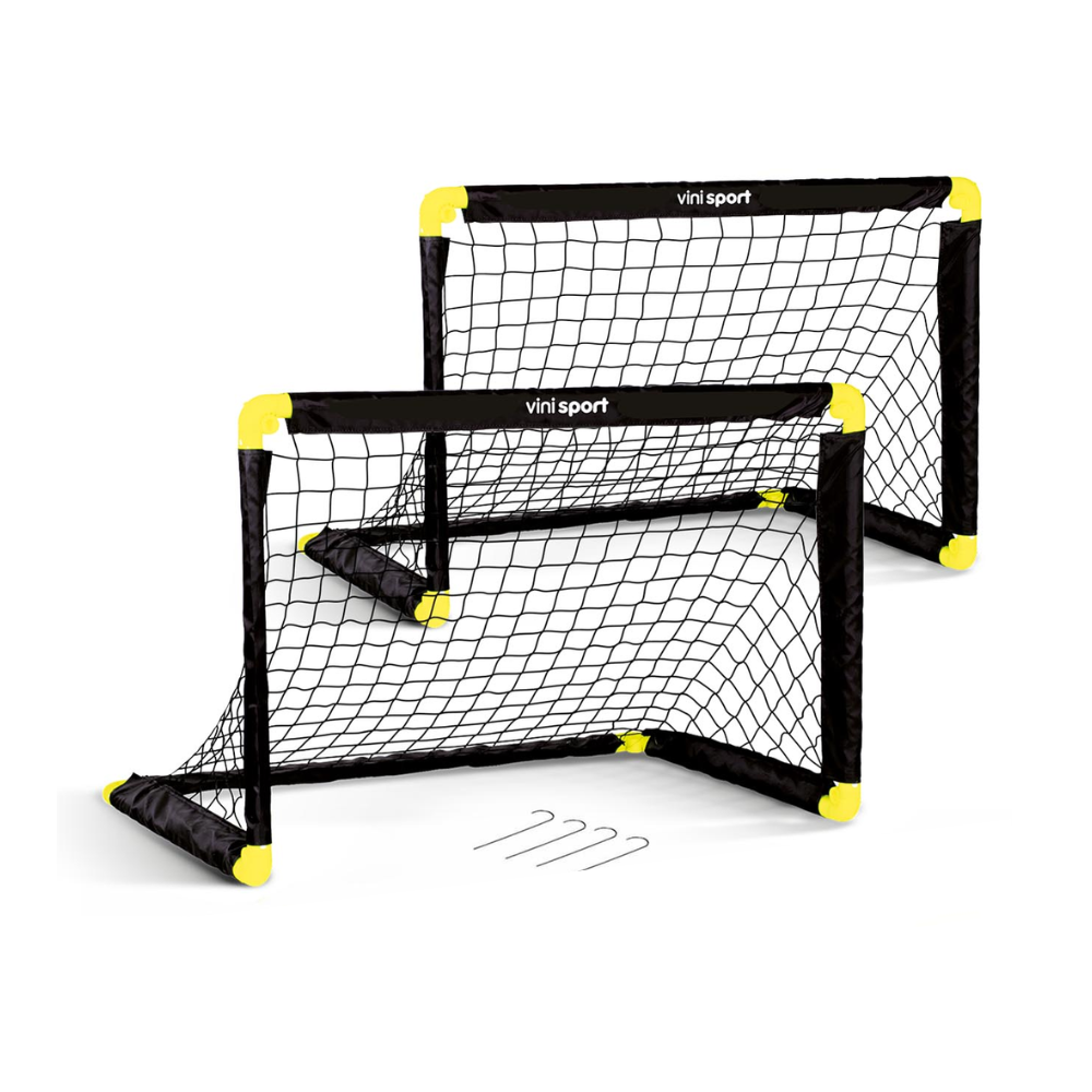 Vini Sport - 2 x Football Goal Foldable (24406) - Leker