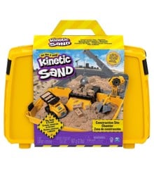Kinetic Sand - Construction Folding Sandbox (6055877)