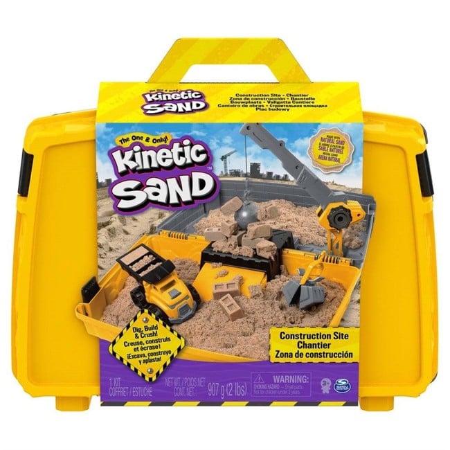 Kinetic Sand - Konstruktionssæt