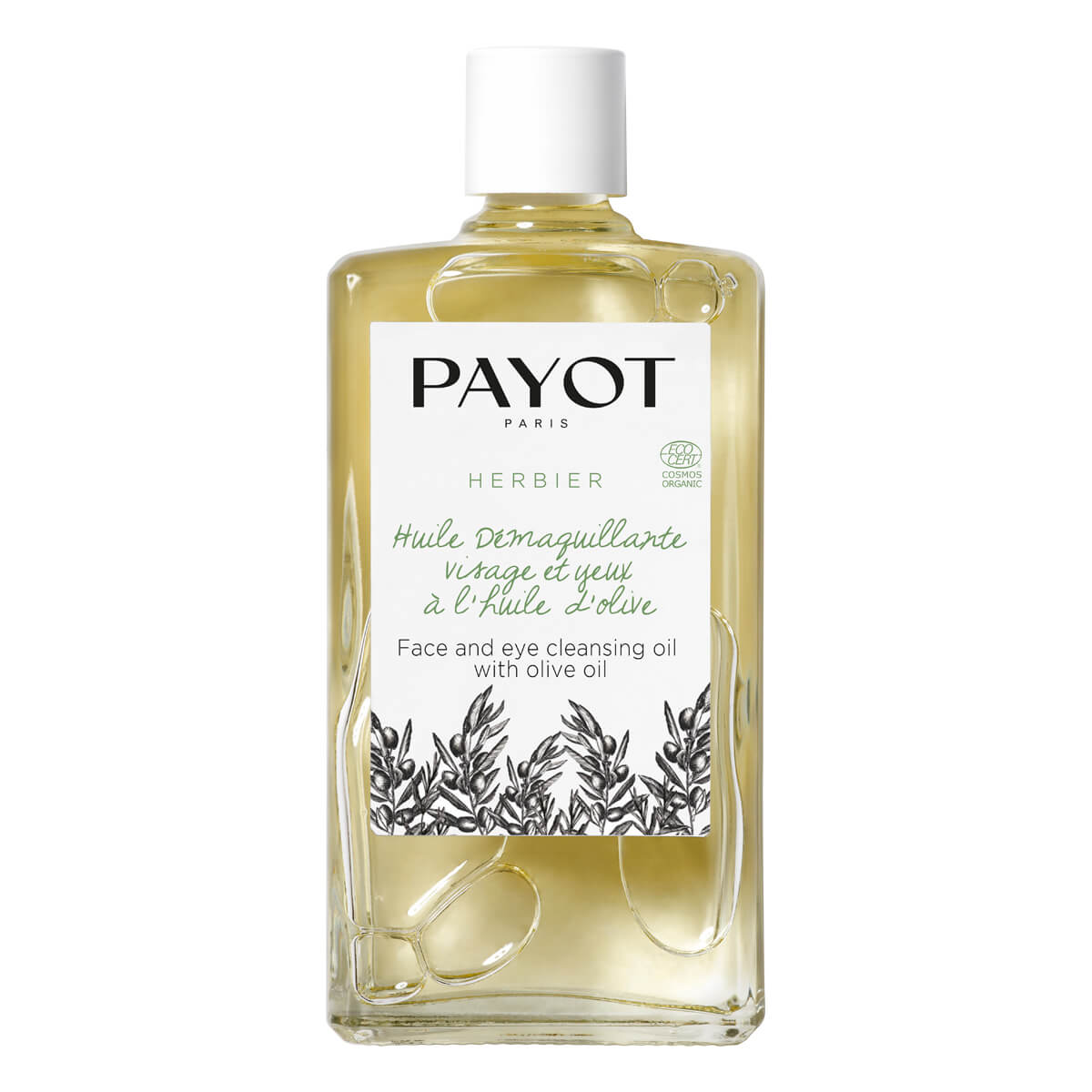 Payot - Herbier Face and Eye Cleansing Oil With Olive Oil. 50 ml - Skjønnhet
