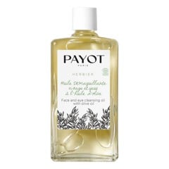 Payot - Herbier Face and Eye Cleansing Oil With Olive Oil. 50 ml