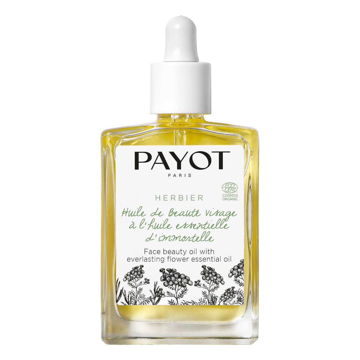 Payot - Herbier Face Beauty Oil with everlasting Flower Essential Oil 30 ml - Skjønnhet