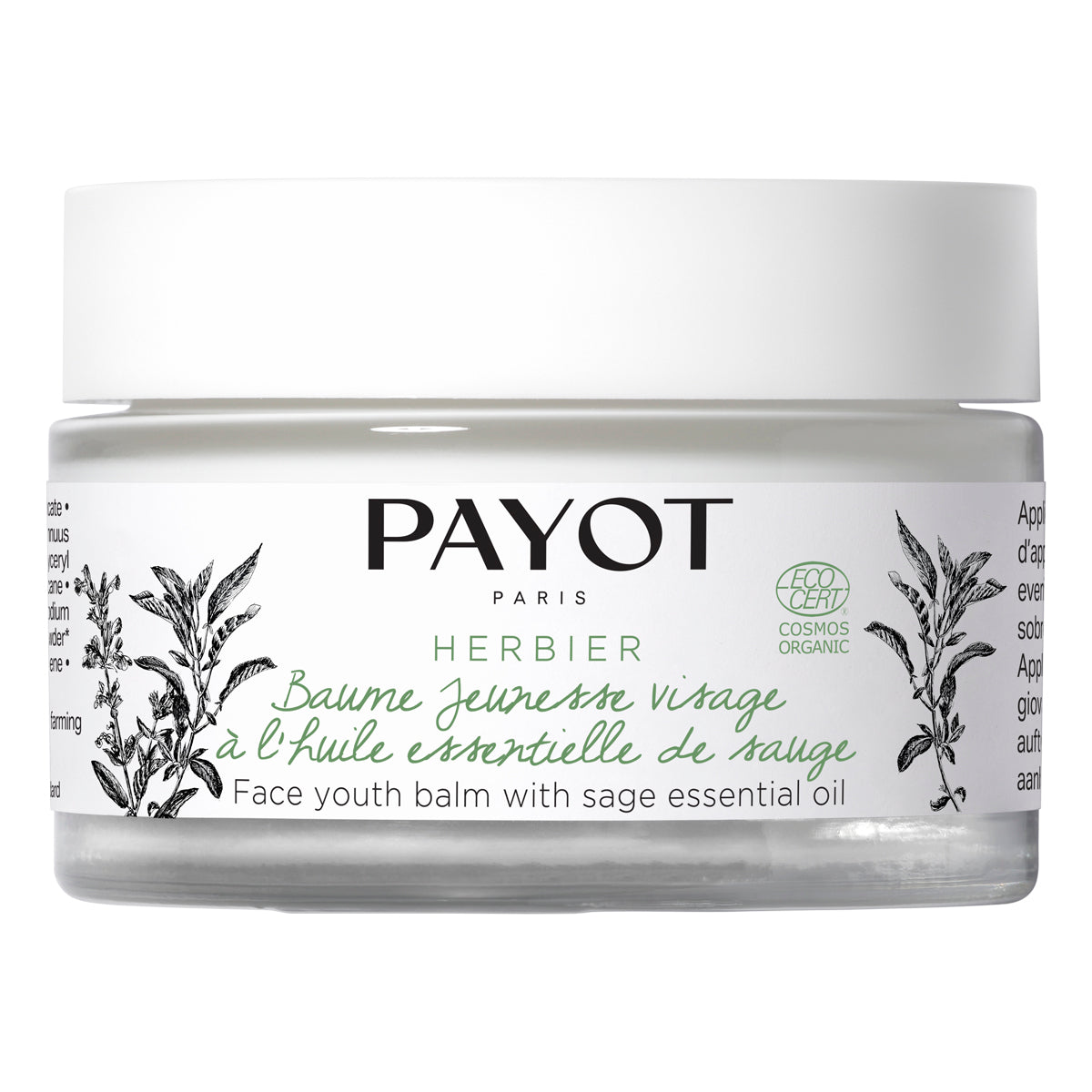 Payot - Herbier Anti-aging Face Cream for Mature Skin 50 ml - Skjønnhet