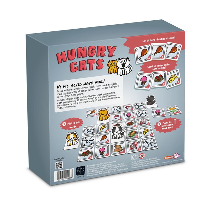 Games4U - Hungry Cats (I-1400072)