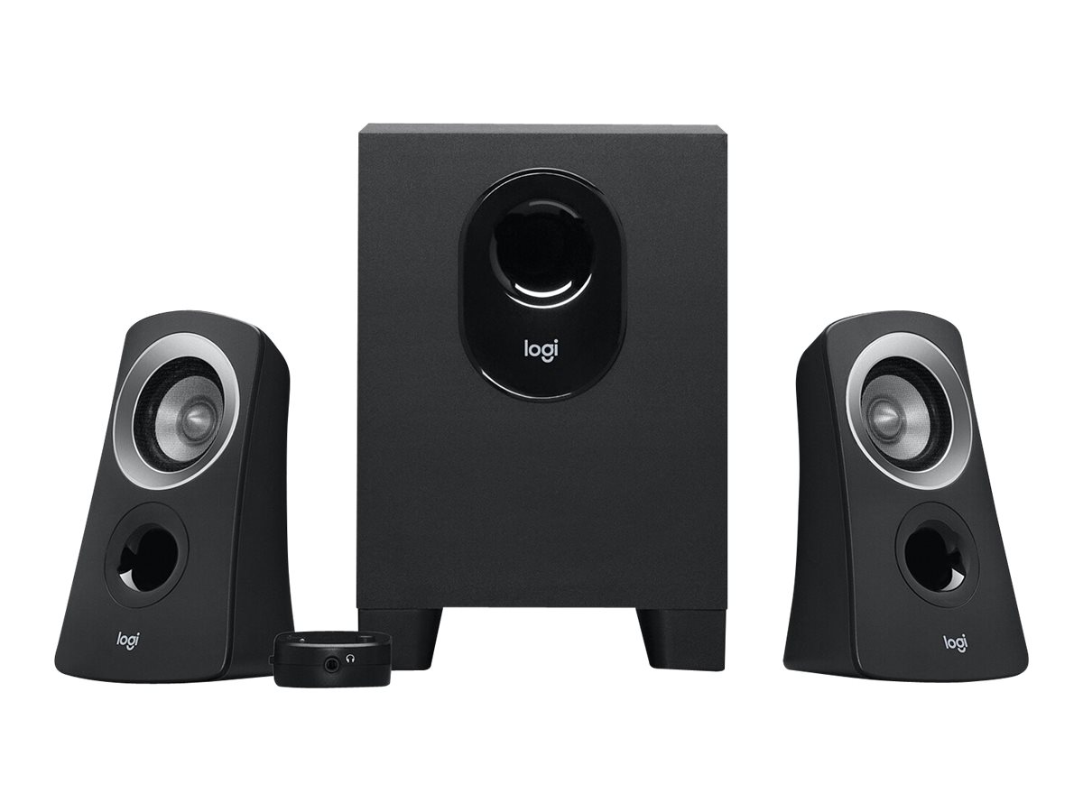Køb Logitech - Speaker System sort - Fri fragt