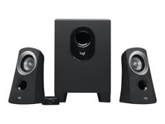 Logitech - Speaker System Z313 2.1 sort