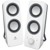 zzLogitech - Z200 Stereo Speakers - SNOW WHITE thumbnail-1