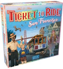 Ticket to Ride - San Francisco (Nordic)