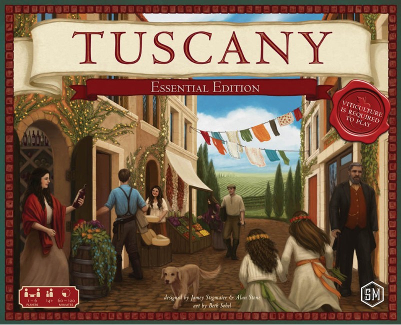 Viticulture: Tuscany - Essential Edition (STM305)