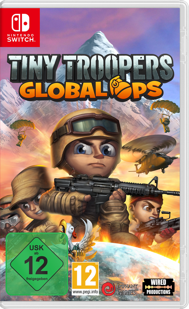 Tiny Troopers: Global Ops - Videospill og konsoller