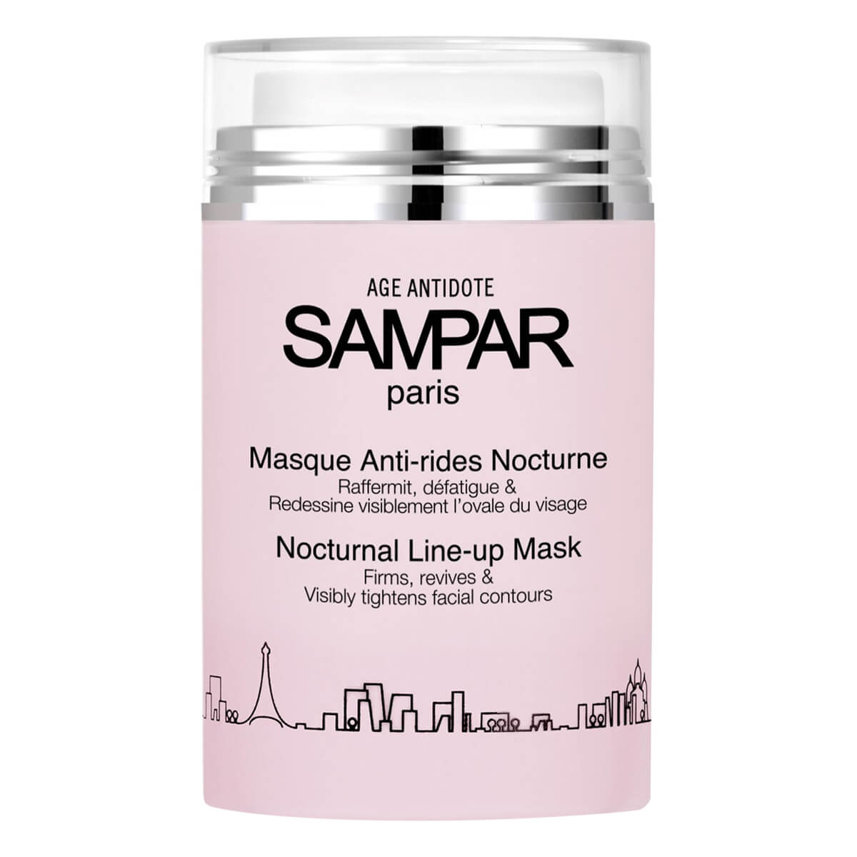 Sampar - Nocturnal Line up Mask 50 ml - Skjønnhet