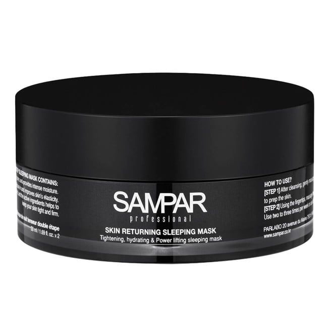 Sampar - Skin Returning Sleeping Mask 2 x 50 ml