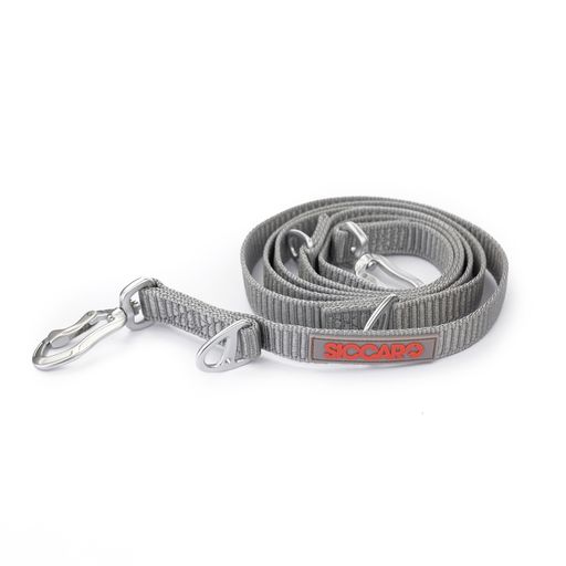 Siccaro - Sealines Dog Leash Silver 2m - (S6012) - Kjæledyr og utstyr