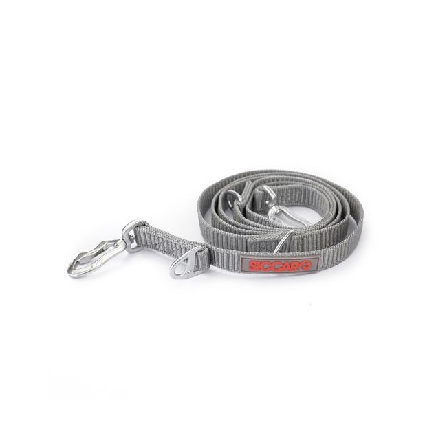 Siccaro - Sealines Dog Leash Silver 2m - (S6012)