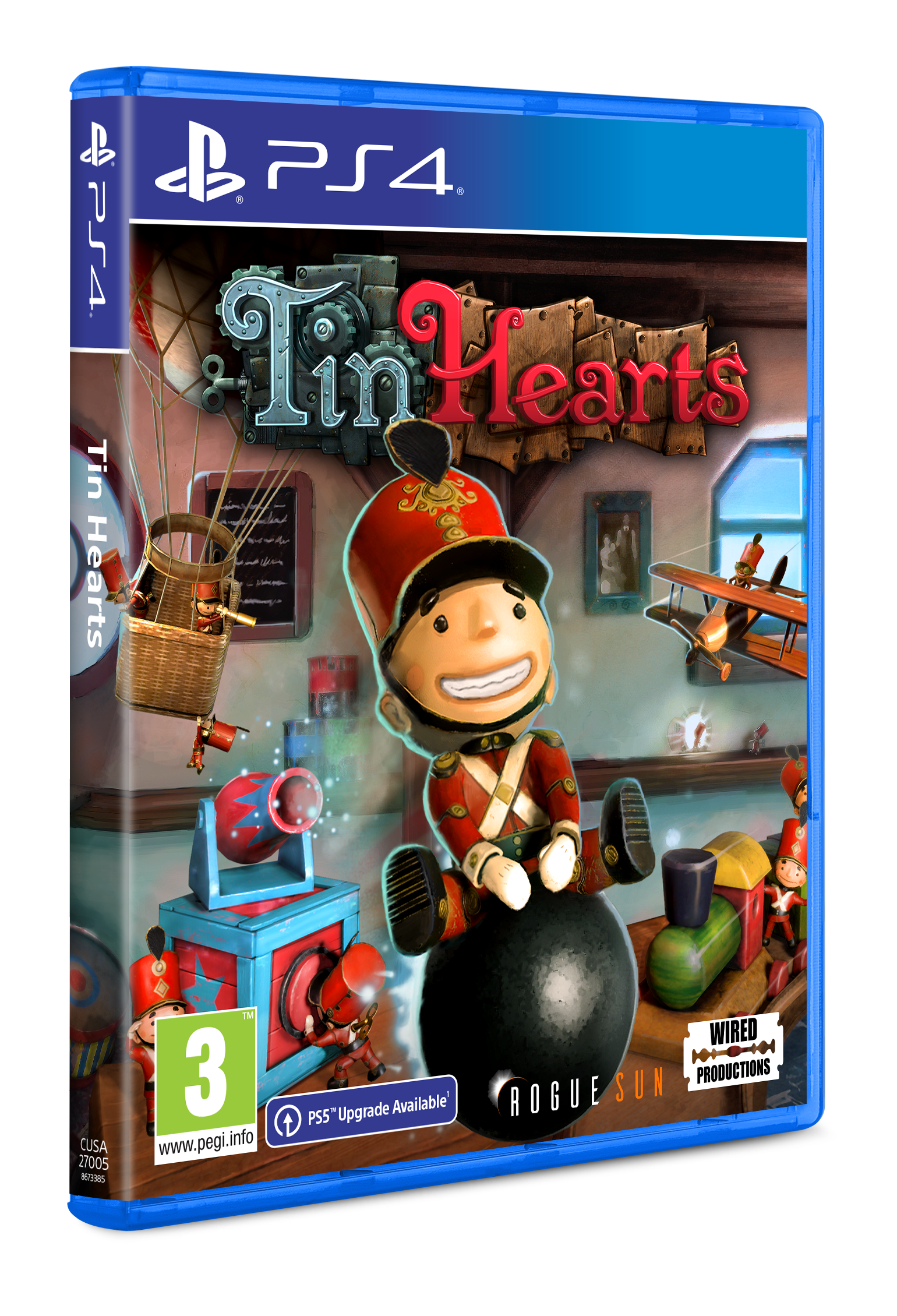 Tin Hearts - Videospill og konsoller