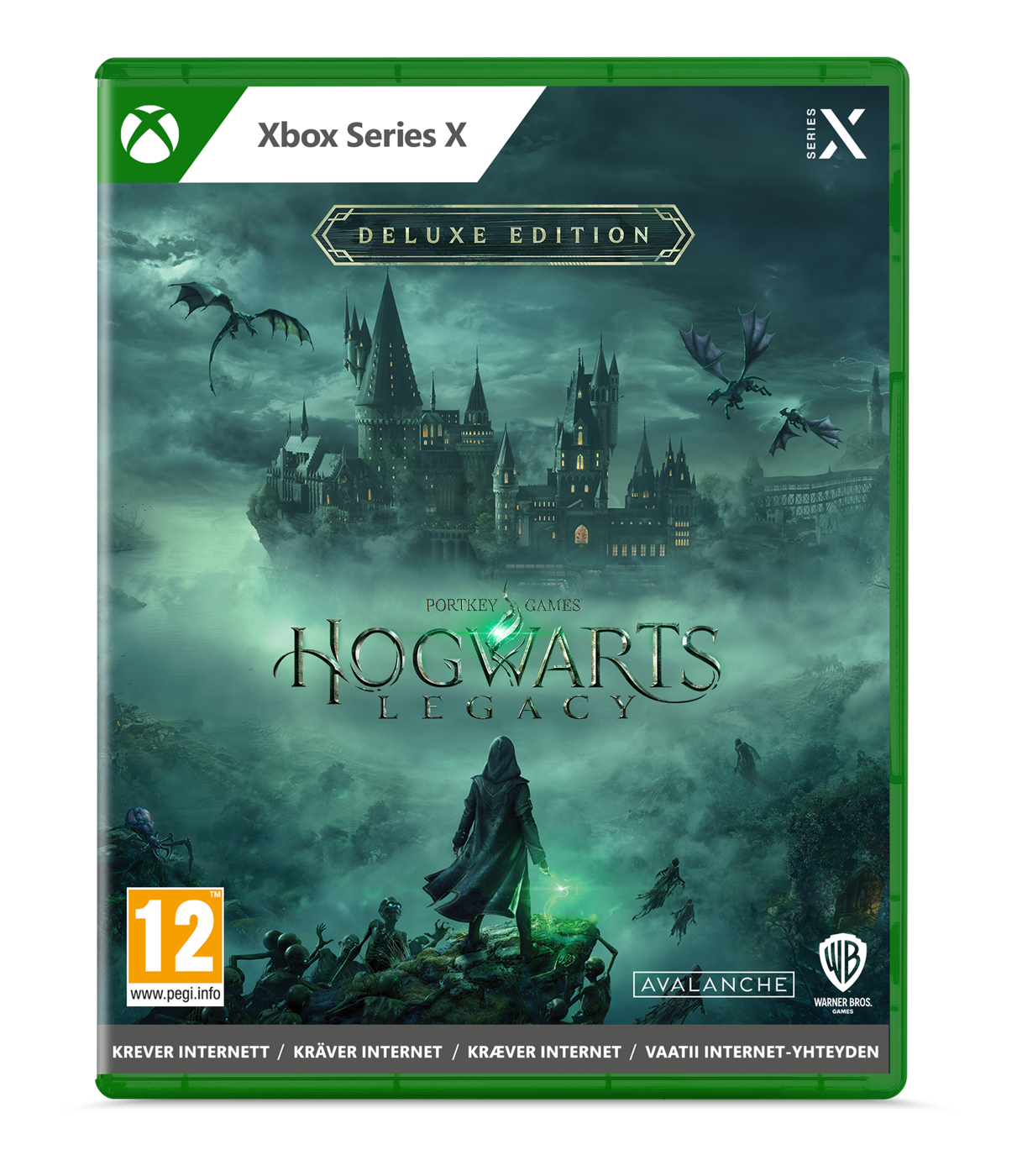 Buy Hogwarts Legacy (Deluxe Edition)