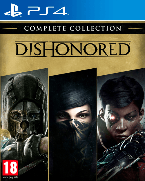 Dishonored: The Complete Collection (DLC Included) - Videospill og konsoller