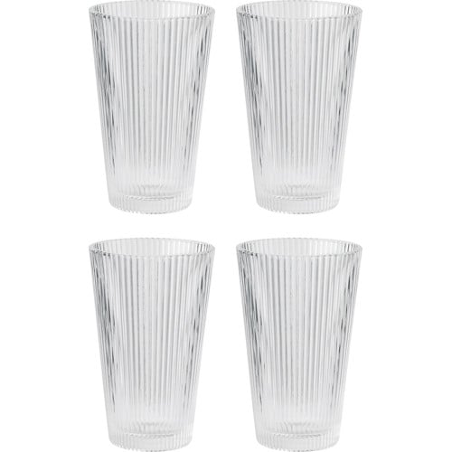 Stelton – Pilastro Dricksglas – Set om 4 – 0,35 L