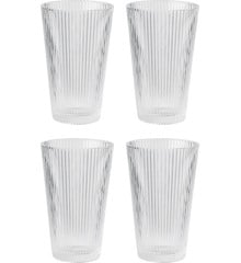 Stelton - Pilastro Drrikkeglas, 35 cl - 4 stk