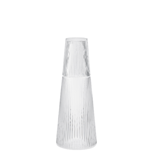 Stelton - Pilastro Karaff med Glas - 1 L