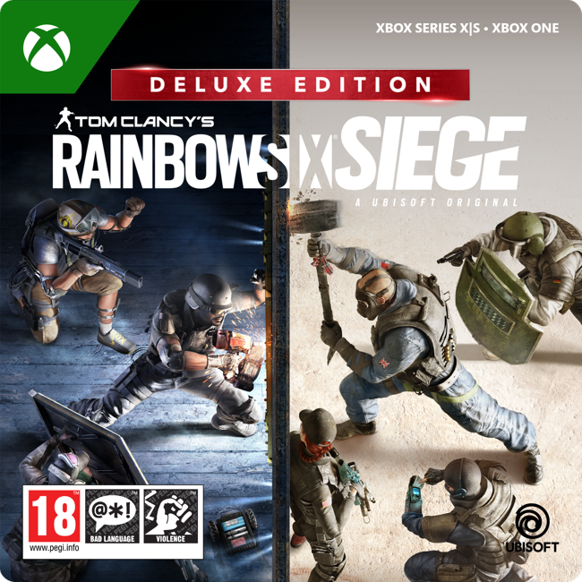 Buy Tom Clancy's Rainbow Six® Siege Deluxe Edition - Free shipping