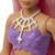 Barbie - Dreamtopia Mermaid Doll - Curvy, Pink Hair (HGR09) thumbnail-3