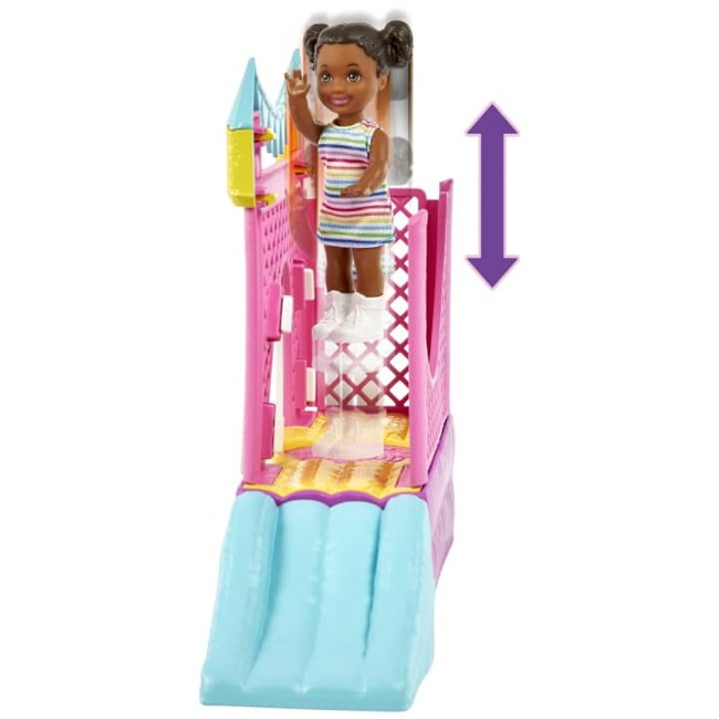 Barbie - Skipper Playset - Babysitters Bounce House (HHB67)