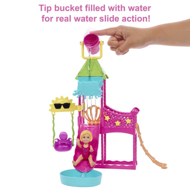 Barbie - Skipper Playset - First Jobs Waterpark (HKD80)