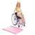 Barbie - Doll With Wheelchair And Ramp - Blonde (HJT13) thumbnail-1