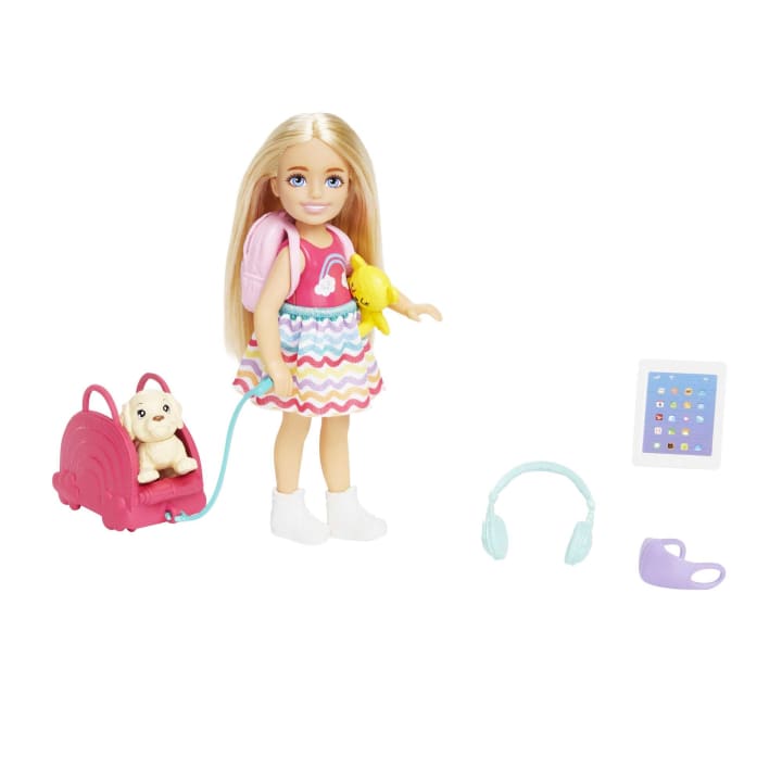 Barbie - Chelsea med hvalp (HJY17)