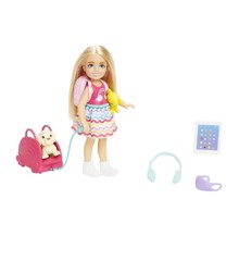 Barbie - Chelsea Travel Set With Puppy (HJY17)