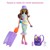 Barbie - Travel Set With Teresa Doll And Puppy (HKB05) thumbnail-3