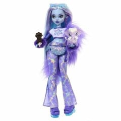 Monster High - Dukke med kæledyr - Abbey (HNF64)