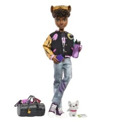 Monster High - Doll with Pet - Clawd (HNF65)