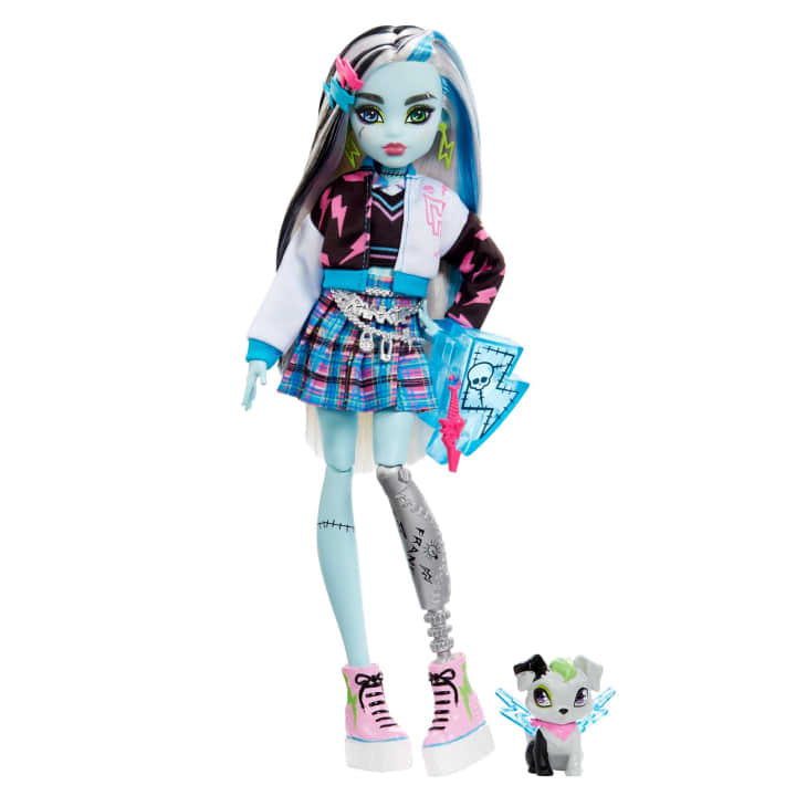 Monster High - Doll with Pet - Frankie (HHK53) - Leker